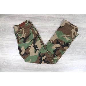 Polo Ralph Lauren Camo Corduroy Pants Prospect Straight Slim Stretch Men’s 36x32